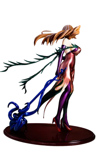 Коллекционная фигурка MegaHouse Nyx Queens Blade Никс Клинок Королевы 20 см MH N QB 20 - фото 4