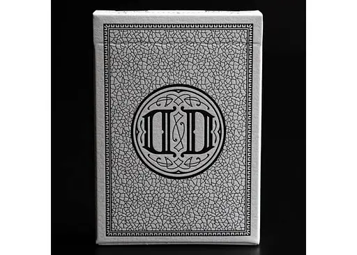 Карти гральні United States Playing Card Company Smoke & Mirrors 15th Anniversary Editon - Smoke (white box) (ВР_SMAES) - фото 2