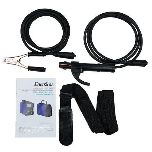 Сварочный аппарат EnerSol инверторный (EWM-120ADE) - фото 6