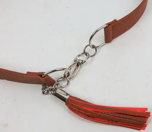 Ремінь DOCA жіночий пряжка два кільця 94-102х3,3 см acs0026353 - фото 5