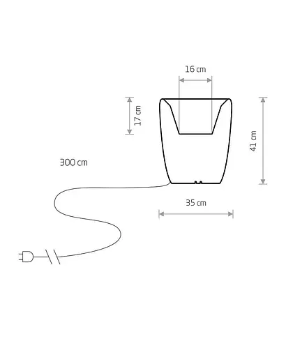 Вуличний світильник Nowodvorski 9711 FLOWERPOT - фото 4