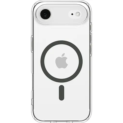 Чехол Spigen Ultra Hybrid with MagSafe для Apple iPhone Air Clear Graphite ACS10314 (149396)