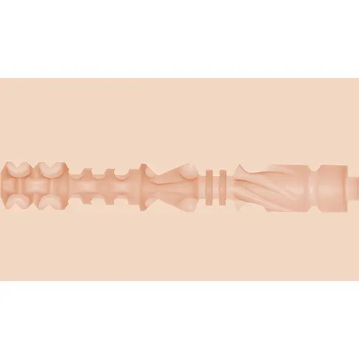 Реалістичний мастурбатор Fleshlight Elsa Jean Treat тілесний - фото 6