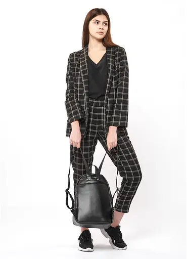 Стильный рюкзак женский Sambag 35х25х12 см sum0021041 - фото 4