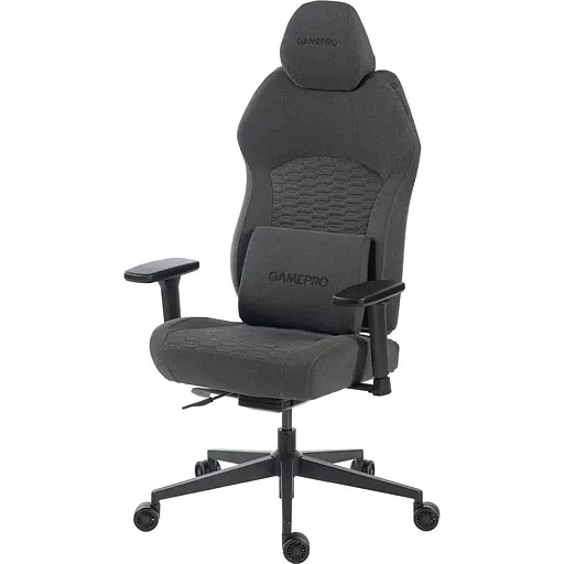 Крісло ігрове GamePro GC925G Grey fabric (GC925G)