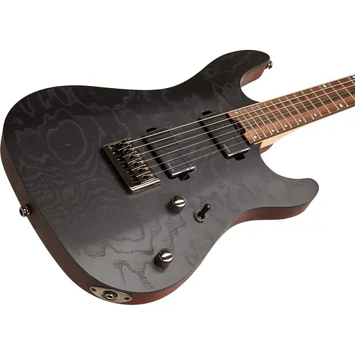 Електрогітара Cort KX500 Etched Black [130654] - фото 2