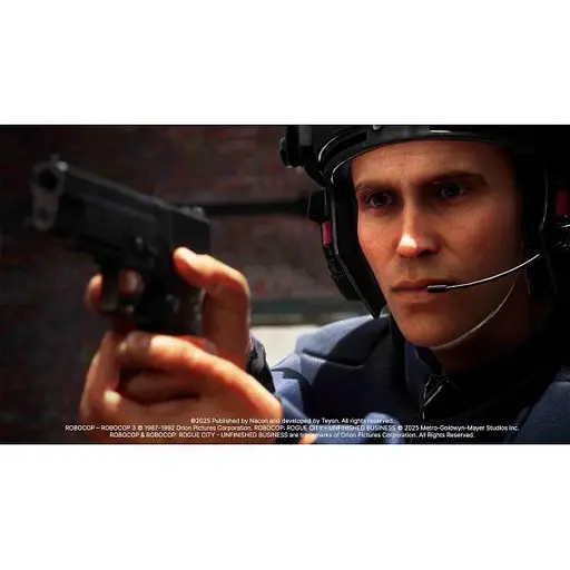 Гра Robocop Rogue City Unfinished Business (російські субтитри) (PS5) - фото 5