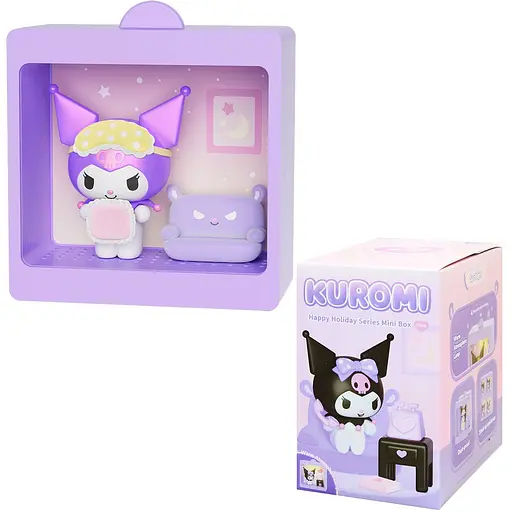 Фигурка-сюрприз Pop Top Kuromi - Праздничное настроение в ассортименте (25WH-001)