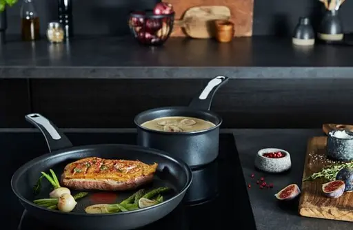 Сковорода универсальная Tefal 30 см новая Stock Франция - фото 5