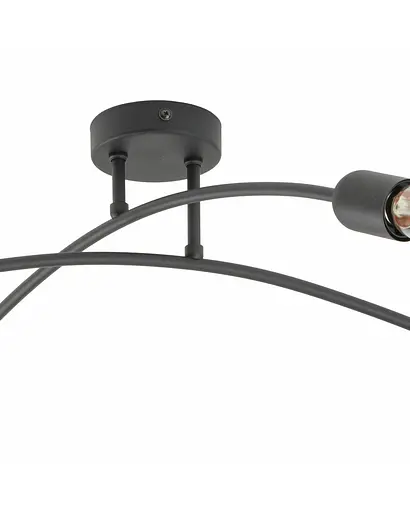 Люстра Tk Lighting 4687 Helix E27 4x15W IP20 - фото 2