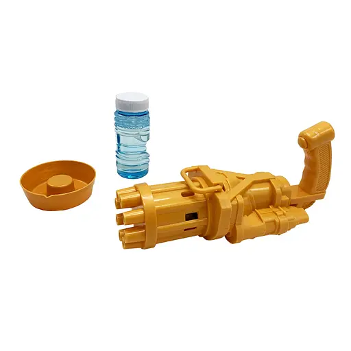 Генератор мильних бульбашок Bubble Gun Blaster "Кулемет" Bambi BB-04893 - фото 1