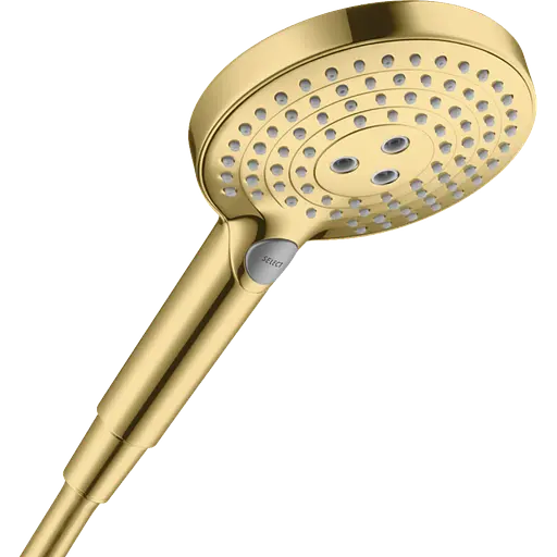 Ручной душ Hansgrohe Raindance Select S 120 3jet золото 26530990, Золотой - фото 1