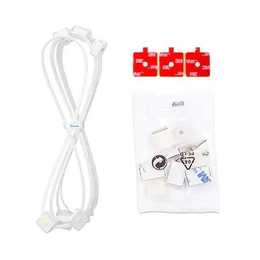 Govee Гірлянда Smart LED H705A Permanent Outdoor Lights, RGBIC, IP67, 30м, кабель прозорий - фото 10