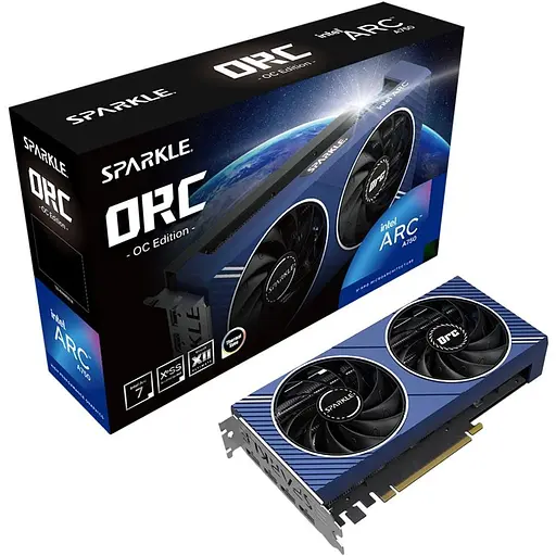 Видеокарта Sparkle Intel Arc A750 ORC OC Edition 8 GB (SA750C-8GOC) UA [127684]