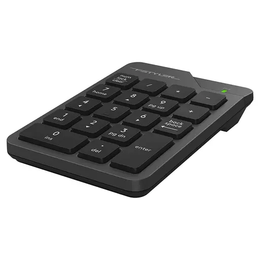 Клавиатура A4Tech Fstyler FGK21C Wireless Grey (FGK21C (Grey)) - фото 5