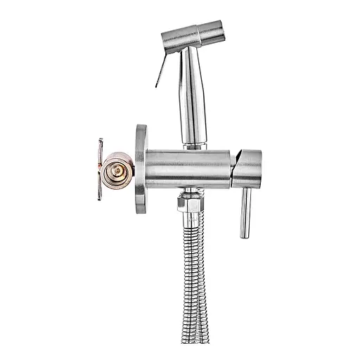 Набор гигиенического душа скрытого монтажа Armata SUS-333 из нержавеющей стали CH6490, Нержавеющая сталь - фото 6