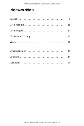 Der Passagier und andere Geschichten, Leseheft B1 - фото 3