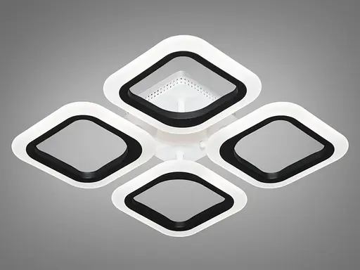 Світлодіодна люстра 55W - фото 2