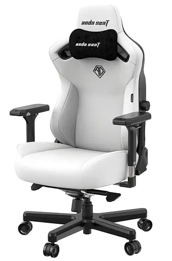 Ігрове крісло Anda Seat Kaiser 3 XL White (AD12YDC-XL-01-W-PV/C) - фото 2