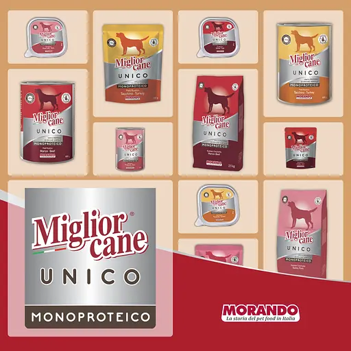 Сухий корм для собак Morando Migliorcane Unico свинина 2.5 кг - фото 5