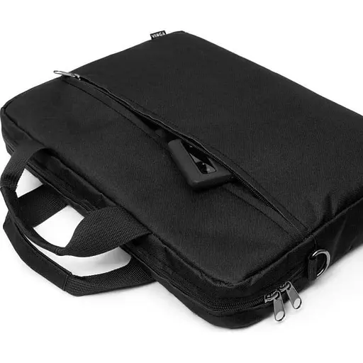 Сумка для ноутбука Vinga 14" NB1402 Black, White Print (NB1402UWBK) - фото 5