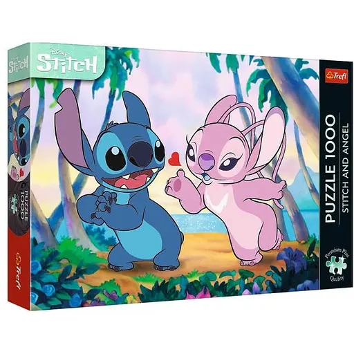 Пазл Trefl Стич и Ангел Стич Дисней 1000 эл. (12079)