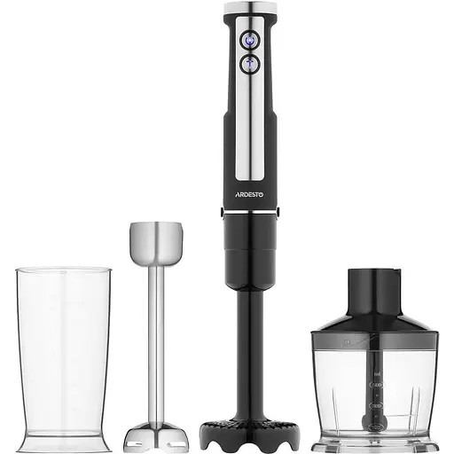 Блендер Ardesto HBG-1000BCHP, Black, 1000W, погружной