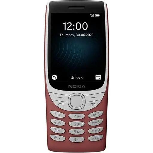Мобильный телефон Nokia 8210 4G TA-1489 DS Red UA UCRF