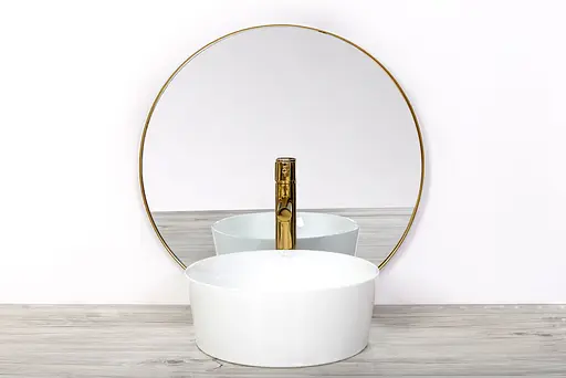 Умивальник Rea Ida slim накладний білий REA-U7400, Білий - фото 8