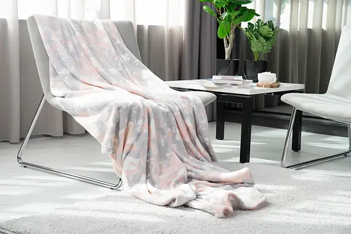 Плед Ardesto Flannel 160х200 см флора (ART0106PB) - фото 6