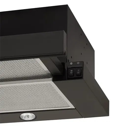 Витяжка кухонна ELEYUS BREEZE 700 60 BL - фото 14