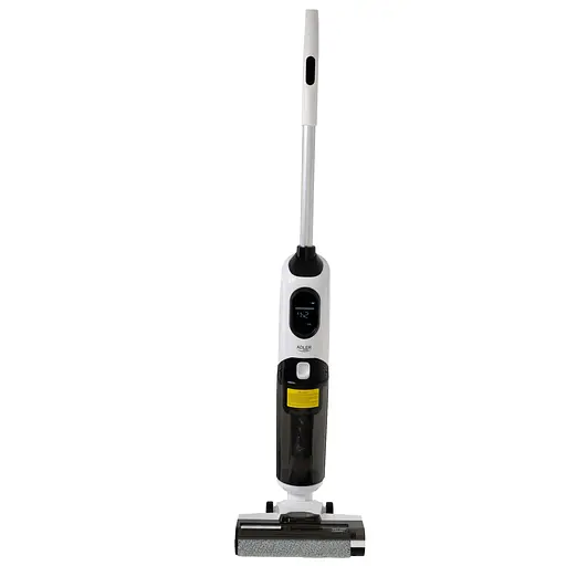 Пилосос вертикальний бездротовий Adler AD 7077 2-в-1 вологе та сухе прибирання 13 кПа 27 хв роботи - фото 2