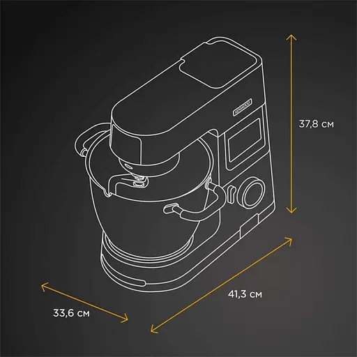 Кухонный комбайн Kenwood Cooking Chef XL (KCL95.004SI) [80464] - фото 9