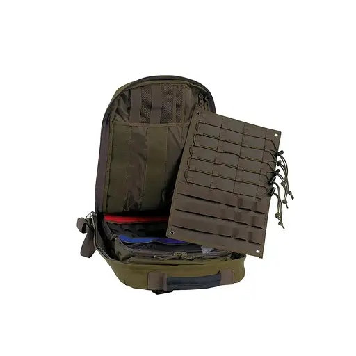 Рюкзак Tasmanian Tiger Medic Assault Pack MKII Olive (1033-TT 7618.331) - фото 2