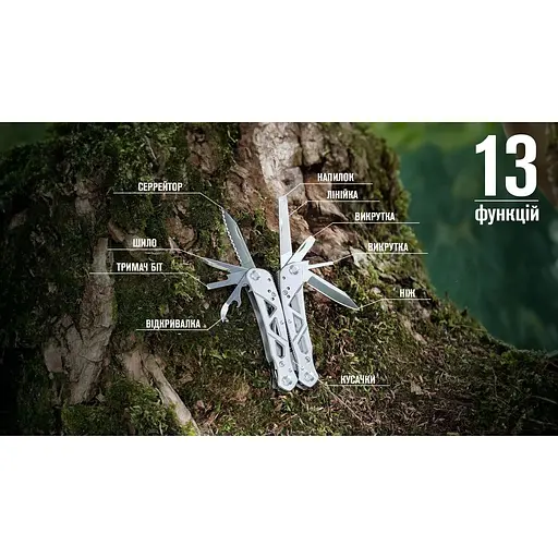 Мультитул Multi Tool Ganzo G112 - фото 17