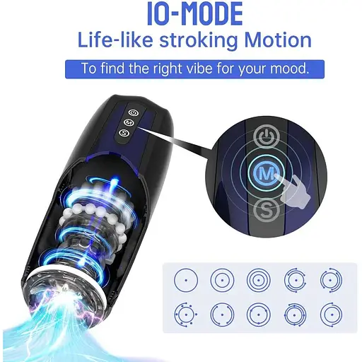 Интерактивный смарт мастурбатор Magic Motion XOne - фото 4