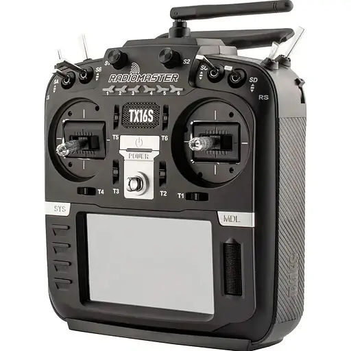 Пульт управления RadioMaster TX16S MKII 4в1 M2 с аккумулятором 2S Li-PO RadioMaster [137387] - фото 2