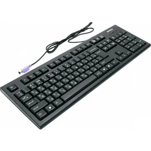 Клавіатура A4Tech KR-85 PS/2 (KR-85 PS/2) - фото 1