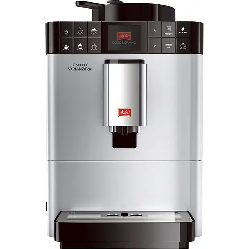 Кавомашина Melitta Caffeo Varianza CSP Silver (F57/0-101) [137150] - фото 2