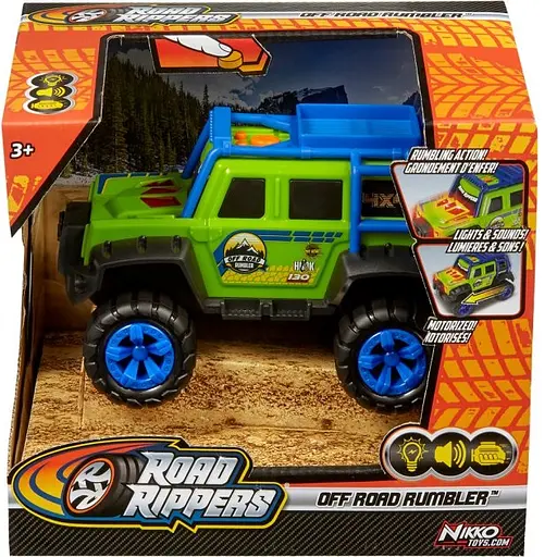 Уцінка. Машинка Road Rippers Off Road Rumbler Forest Green (20091) - фото 6