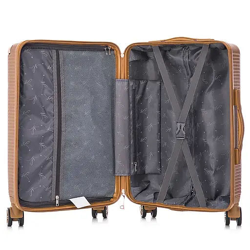 Валіза Semi Line 20" S Gold (T5663-3) - фото 2