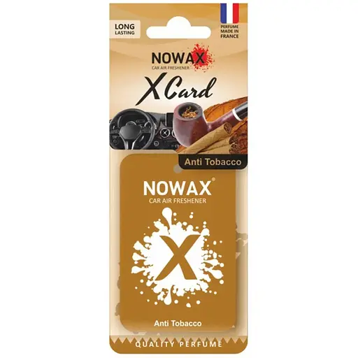 Ароматизатор Nowax X Card Anti Tobacco NX07543 - фото 1