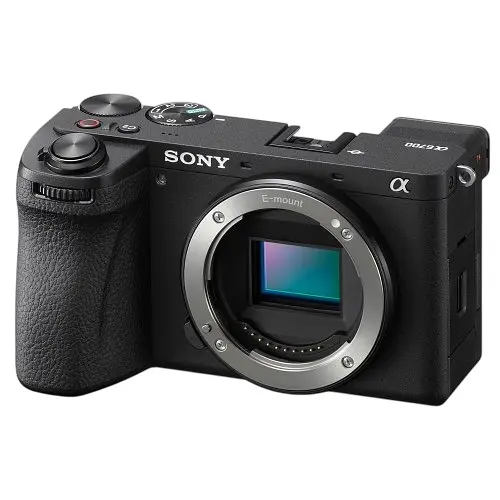 Цифровий фотоаппарат Sony Alpha A6700 body чорний (ILCE6700B.CEC)