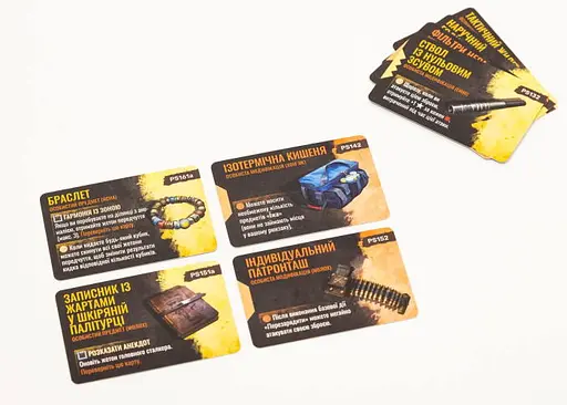 Настольная игра Игромаг S.T.A.L.K.E.R. Личные истории. Часть 2 (S.T.A.L.K.E.R. Personal Stories 1) (укр.) - фото 6