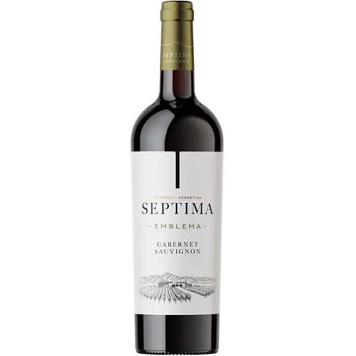 Вино Septima Cabernet Sauvignon Lujan de Cuyo червоне сухе 0.75 л