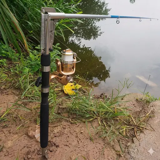 Самоподсекающая портативная удочка - FisherGoMan - фото 4