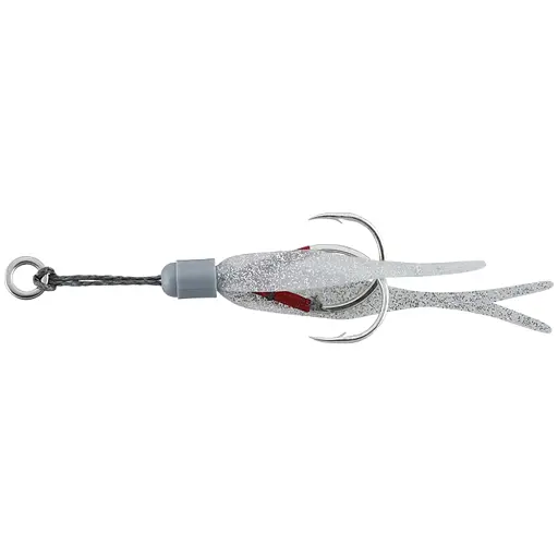 Крючок Jackall SLJ Twin M (2шт/уп) ц:silver - фото 1