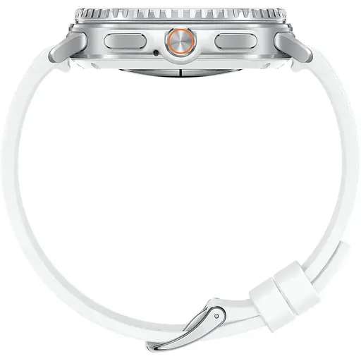 Смарт-часи Samsung Galaxy Watch 8 Classic 47мм (L500) 1.34, 438x438, sAMOLED, BT 5.3, NFC, 2/64ГБ, білий - фото 6