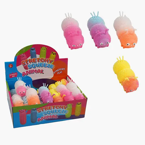 Игра антистресс Гусеница (светится), C70401 - фото 2