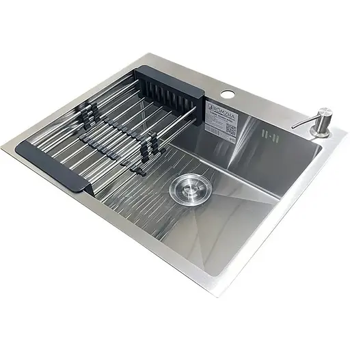 Кухонная мойка Romzha Arta U-550S Max - фото 4